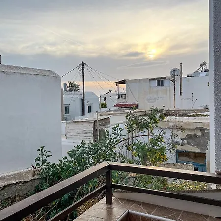 아파트 Andrea's Naxos Center *